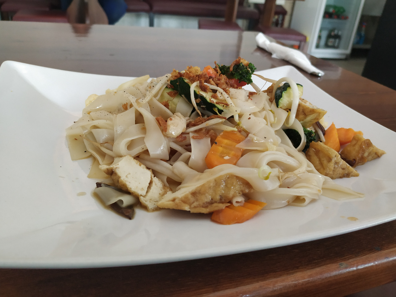 Pho Xao (mit tofu)