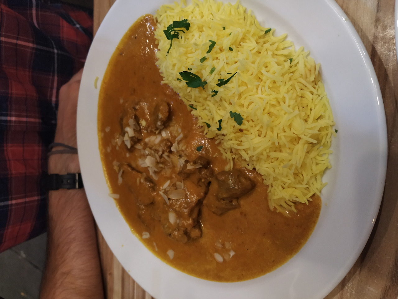 Mutton Malai