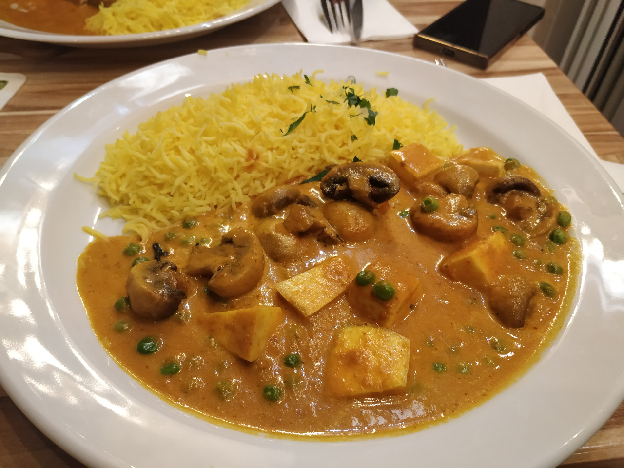 Cream Champignon