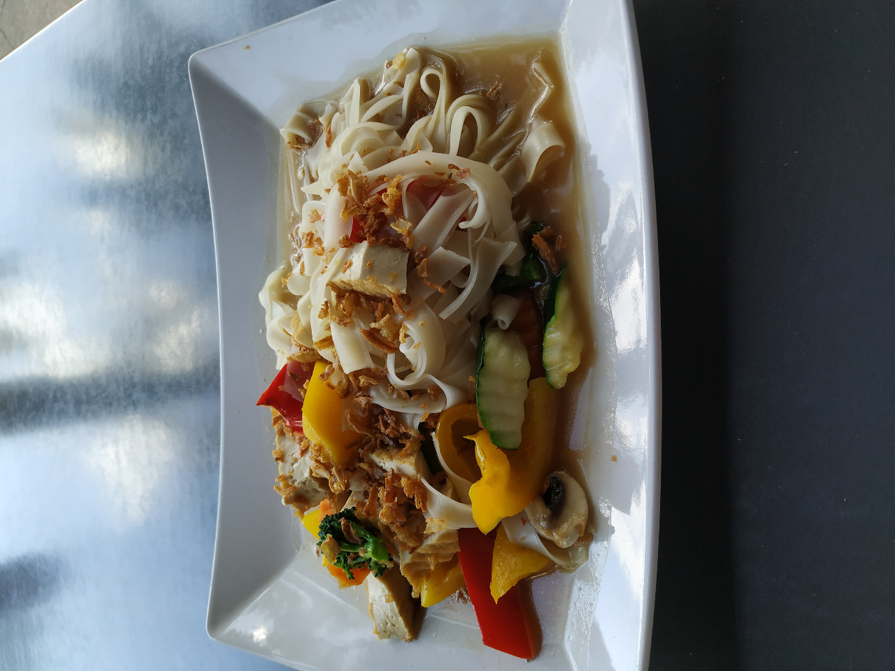 Pad Thái (mit Tofu)